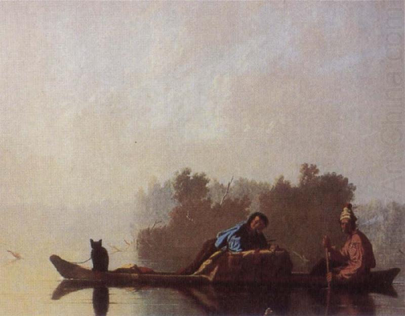 George Caleb Bingham Fur Traders Descending the Missouri china oil painting image